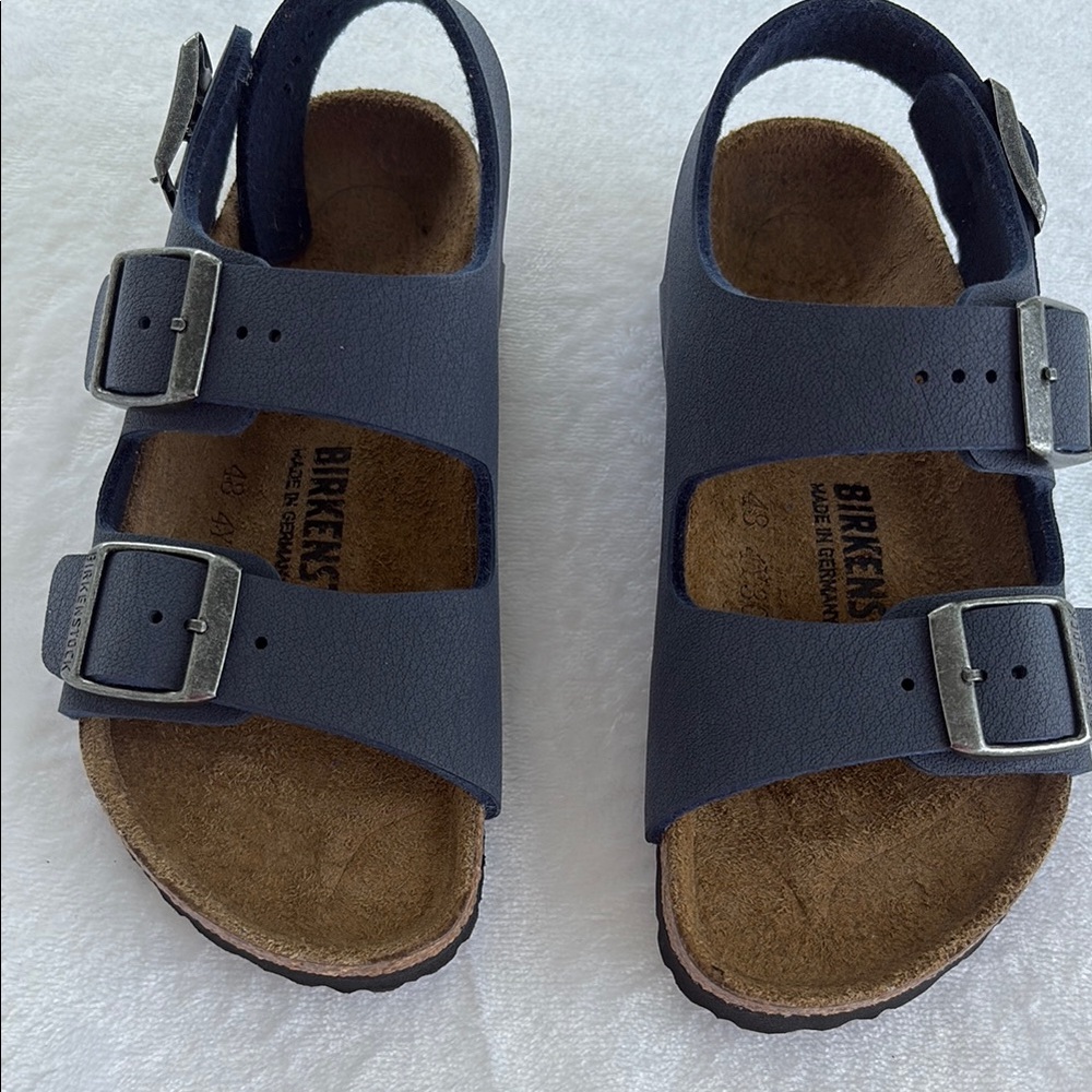Birkenstock Kids Sandals - Navy